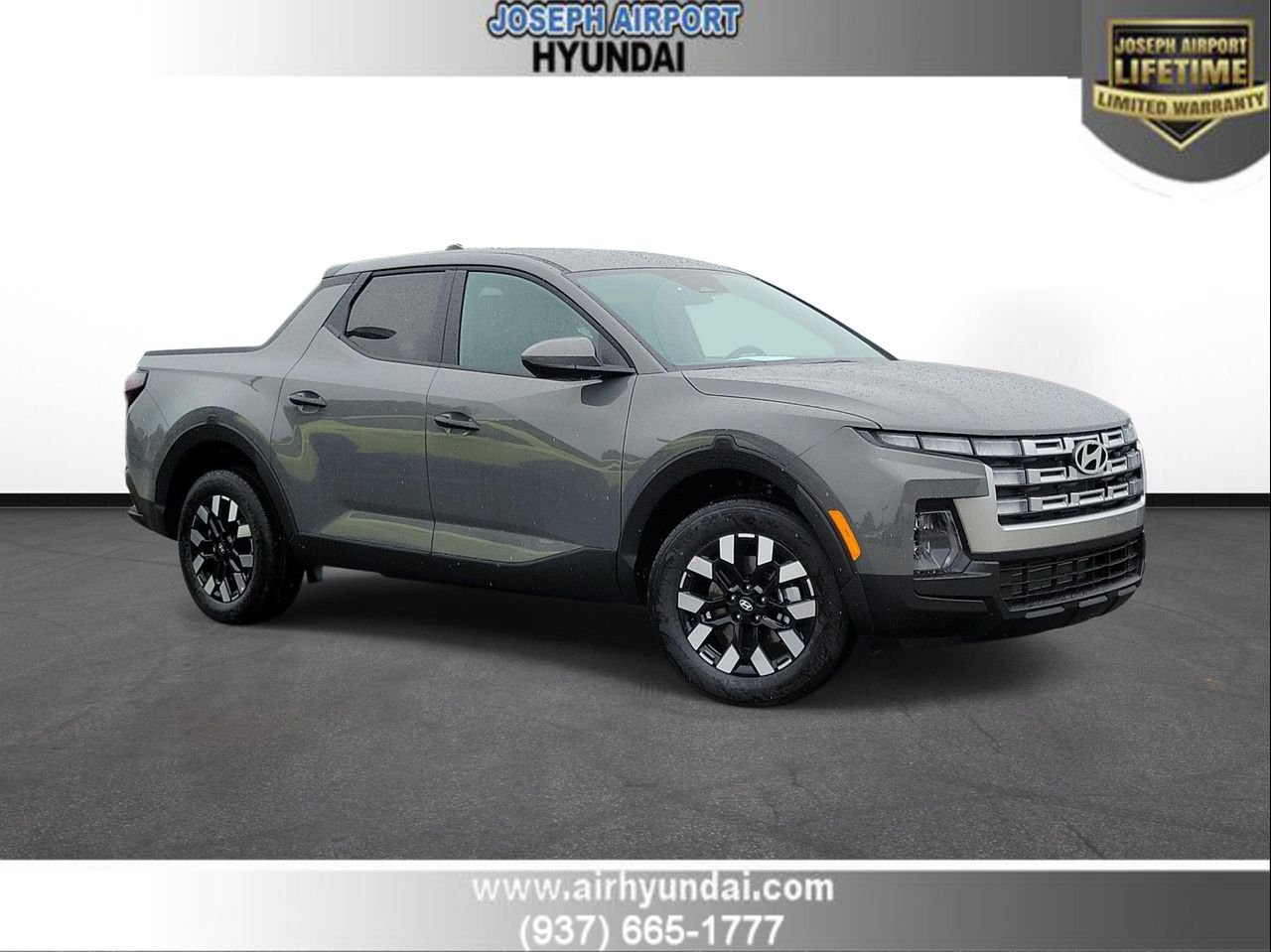 New 2026 Hampton Gray Hyundai SE AWD image 1