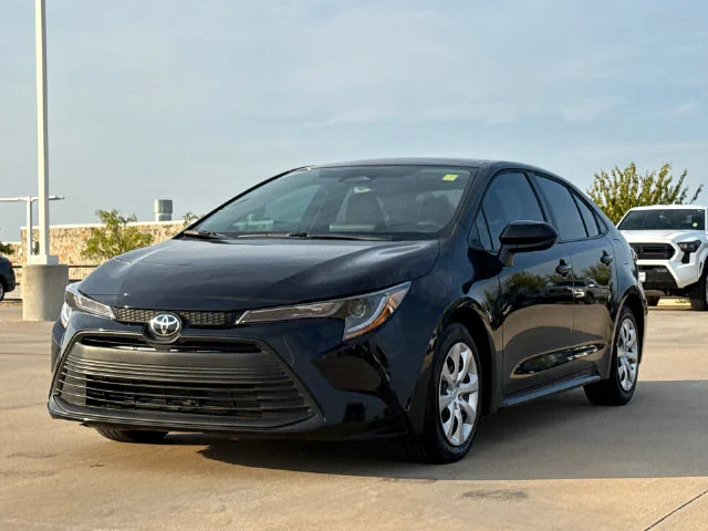 Used 2026 Black Toyota LE image 3