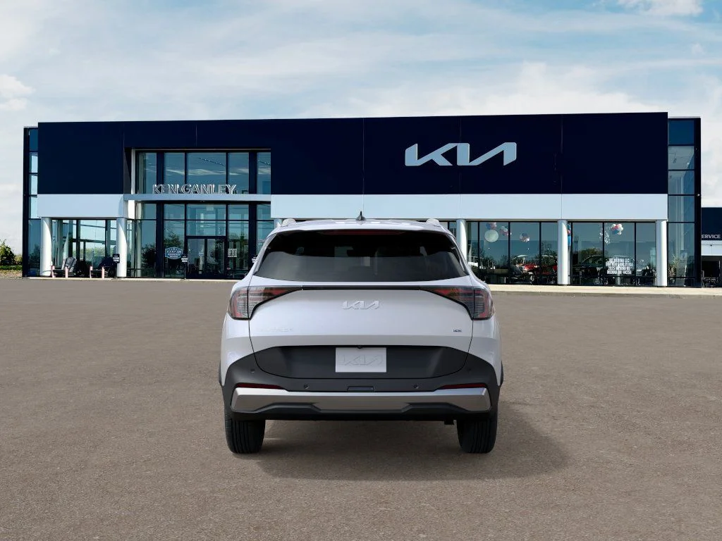 New 2027 Glacial White Pearl Kia EX image 5