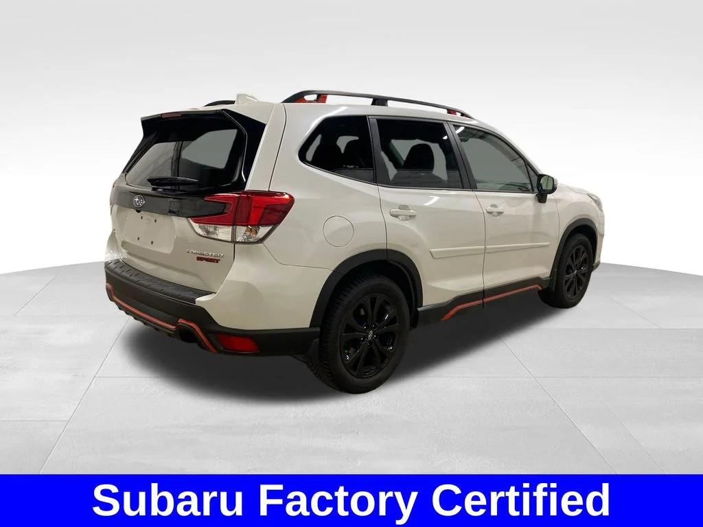 Used 2023 White Subaru Sport image 4