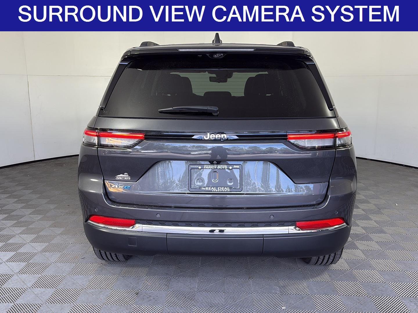 Used 2022 Baltic Gray Metallic Clearcoat Jeep 4xe image 6