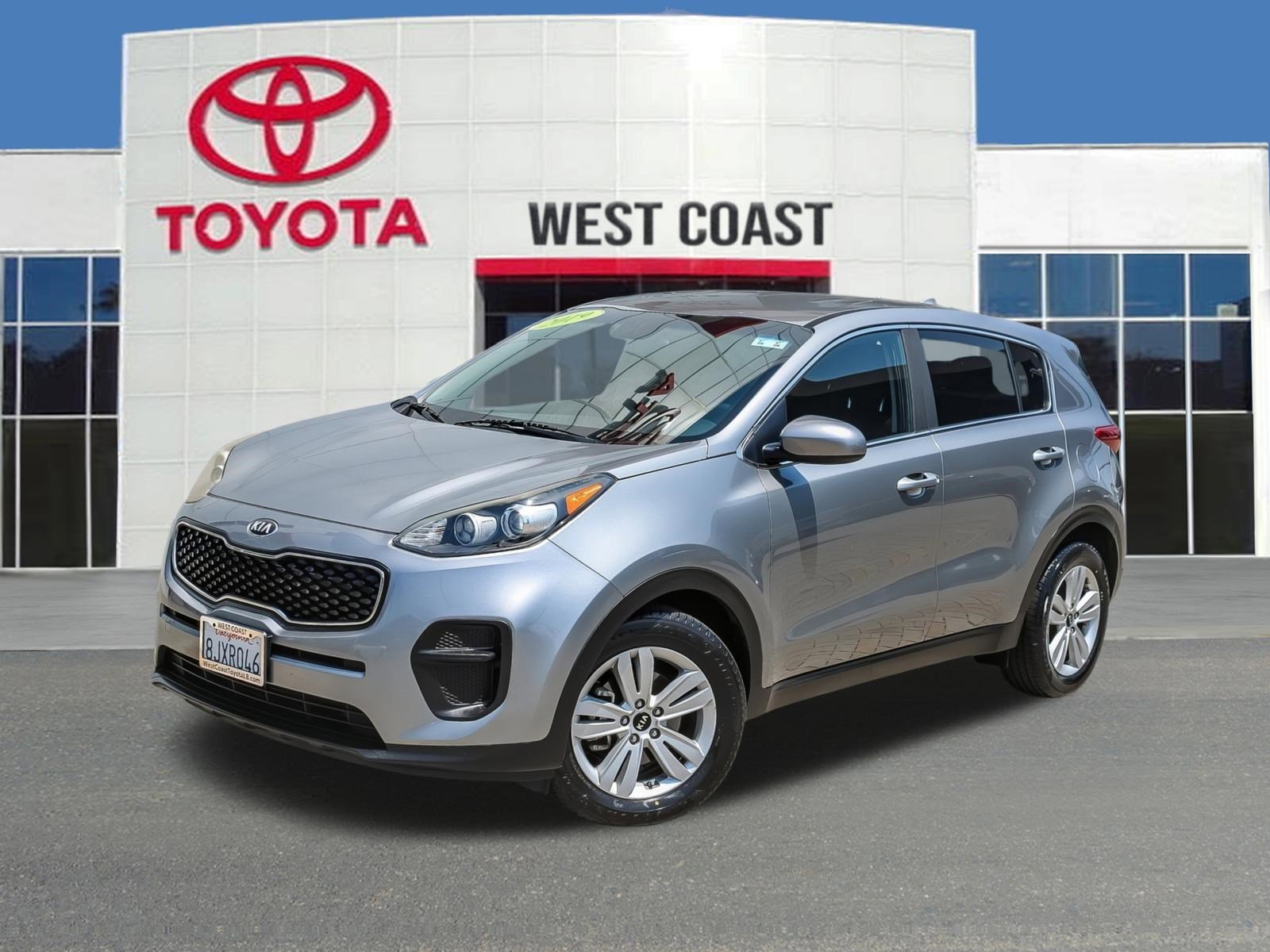 2019 Kia Sportage 2.4 LX AT's photo