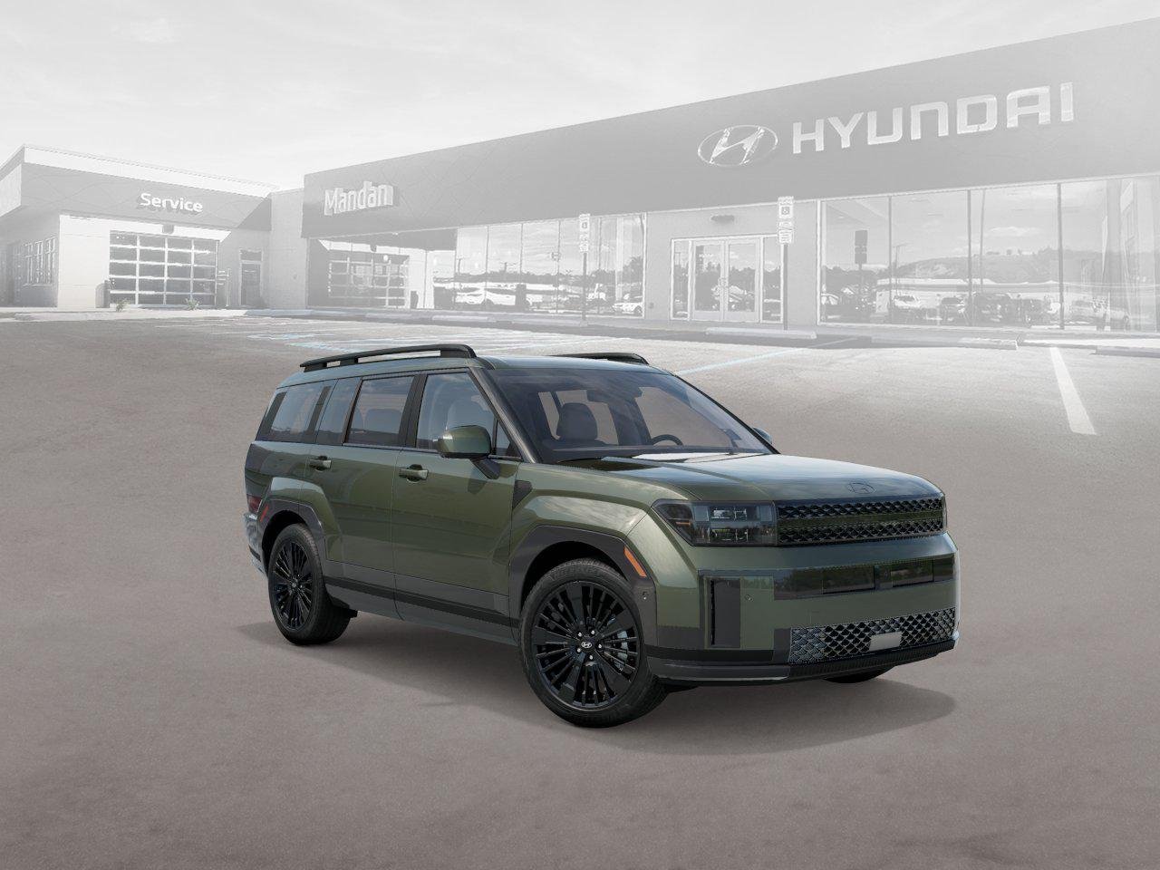 New 2026 Green Hyundai Calligraphy image 2
