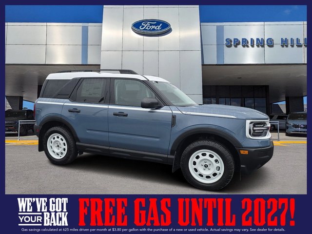 2025 Ford Bronco Sport