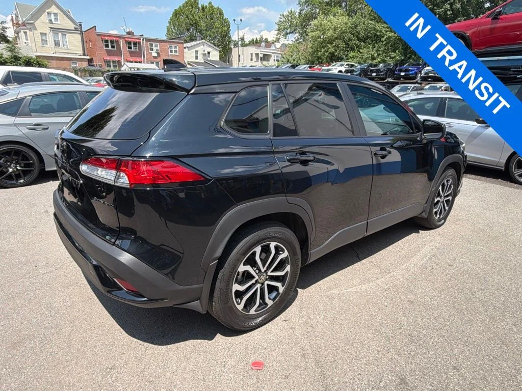 Used 2025 Jet Black Toyota Hybrid S image 4