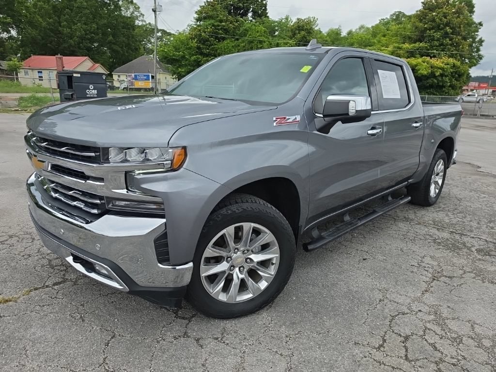 Used 2021 SATIN STEEL METALLIC Chevrolet LTZ image 4