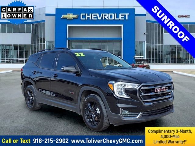 2022 GMC Terrain AT4
