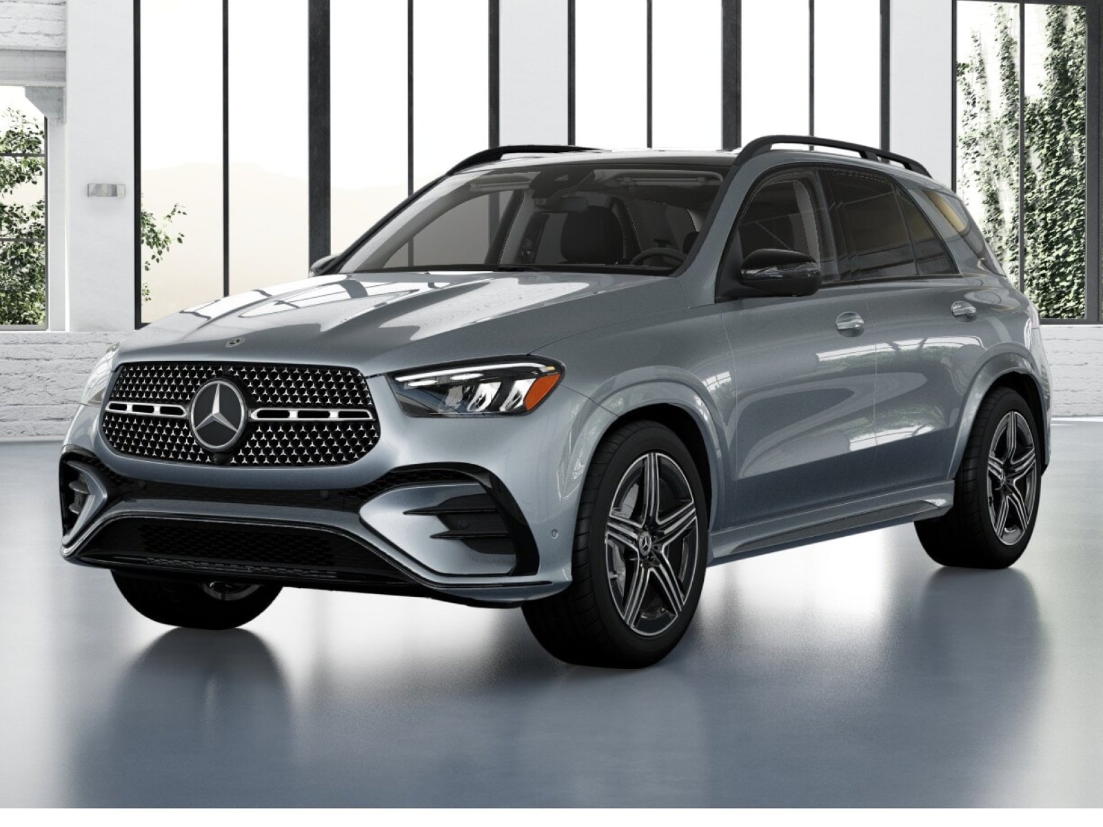 New 2026 Cirrus Silver Metallic Mercedes-Benz GLE 450 image 1