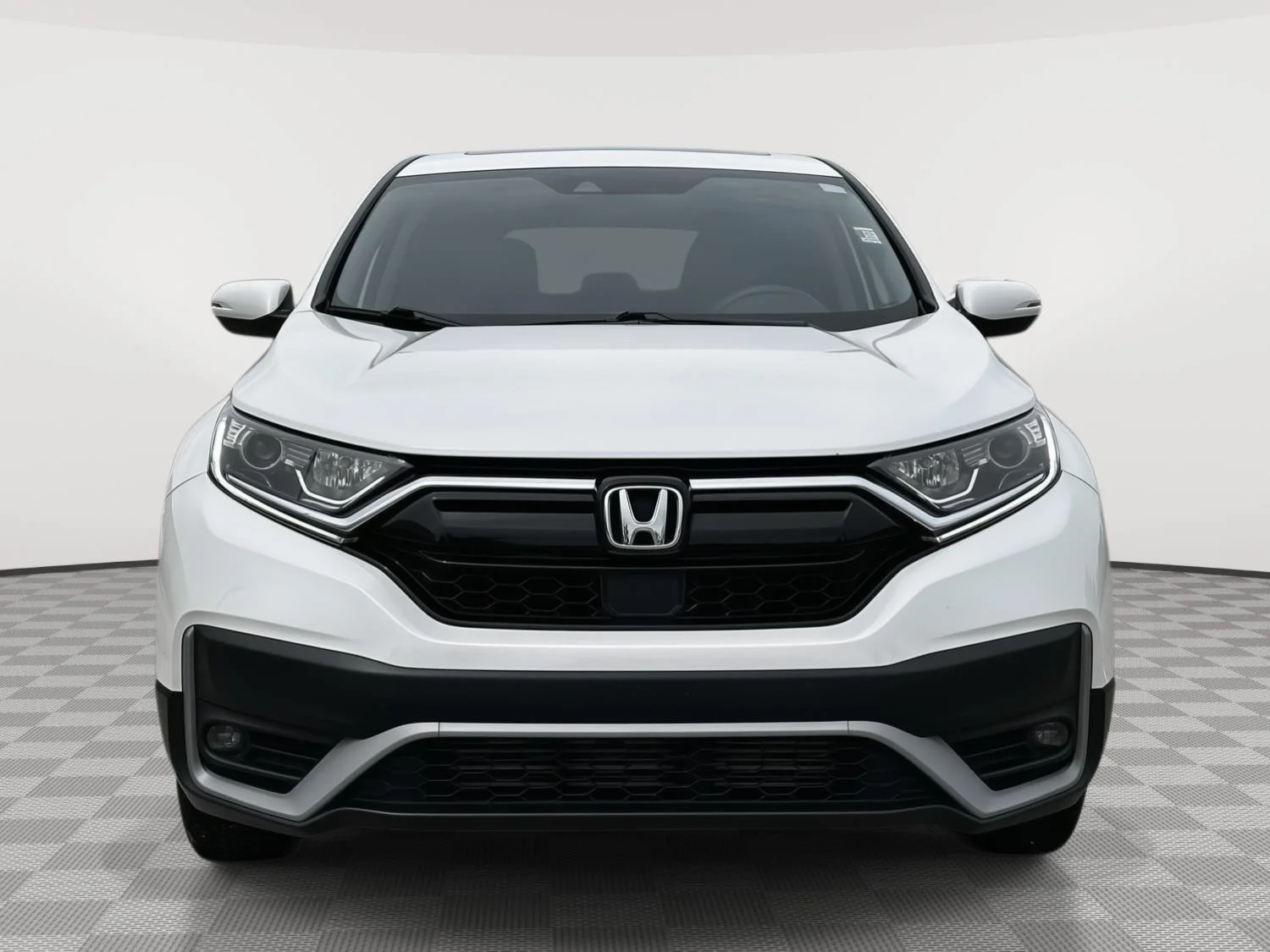 Used 2021 Honda CR-V EX with VIN 2HKRW2H59MH610764 for sale in Kansas City