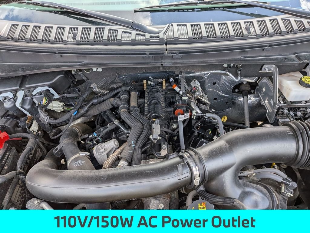 Used 2024 Black Ford XLT image 13