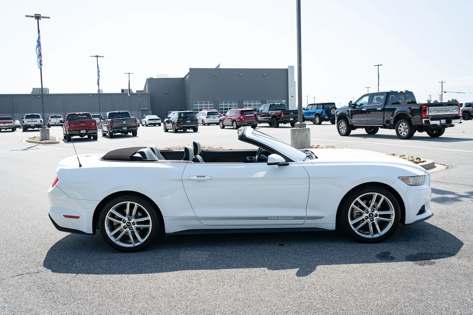 Used 2016 White Ford EcoBoost Premium image 10
