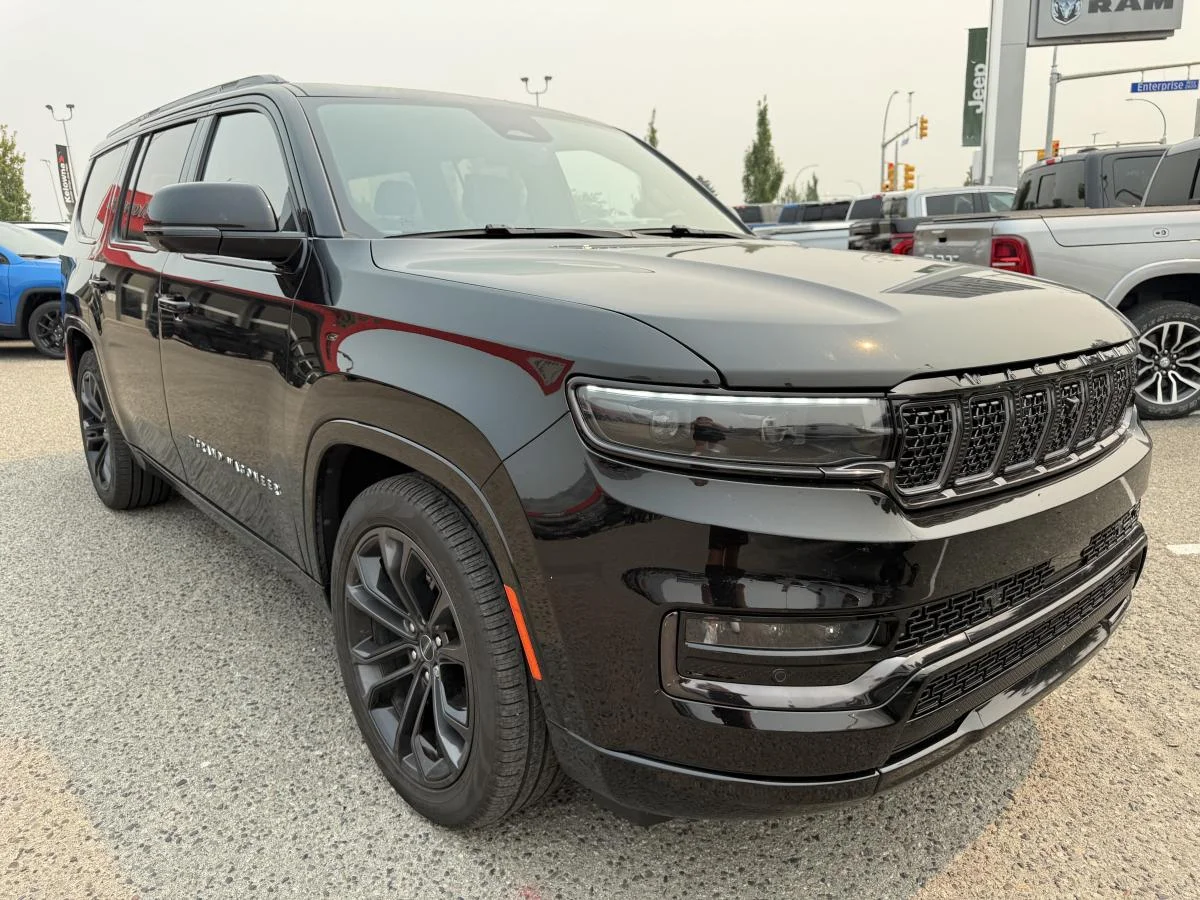 Used 2024 Black Jeep Series Ii Obsidian image 8