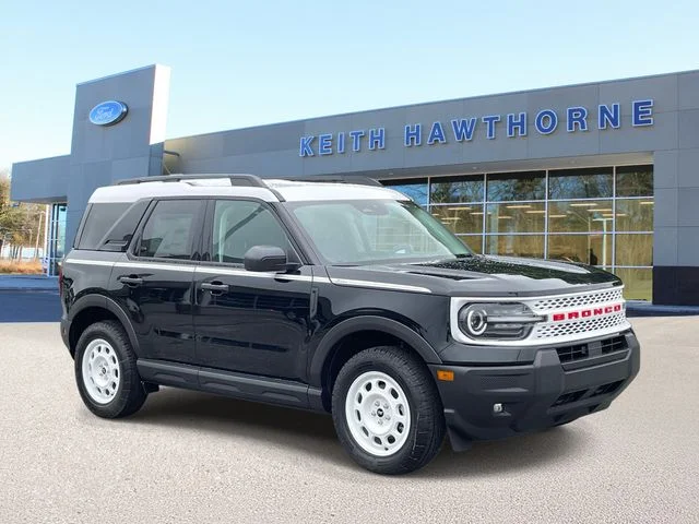 2026 Ford Bronco Sport Heritage