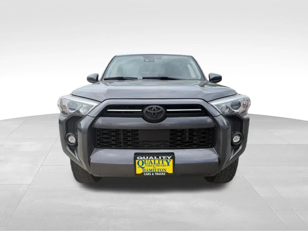 Used 2021 Gray Toyota SR5 image 8