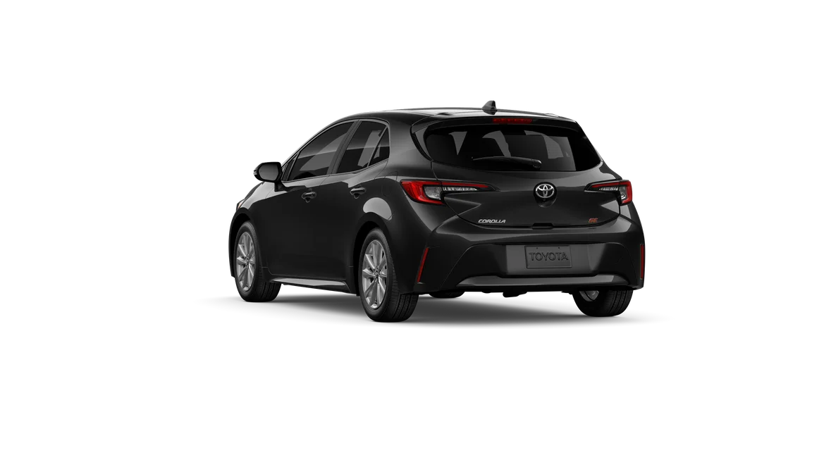 New 2027 Magnetic Gray Metallic with Black roof Toyota SE image 4