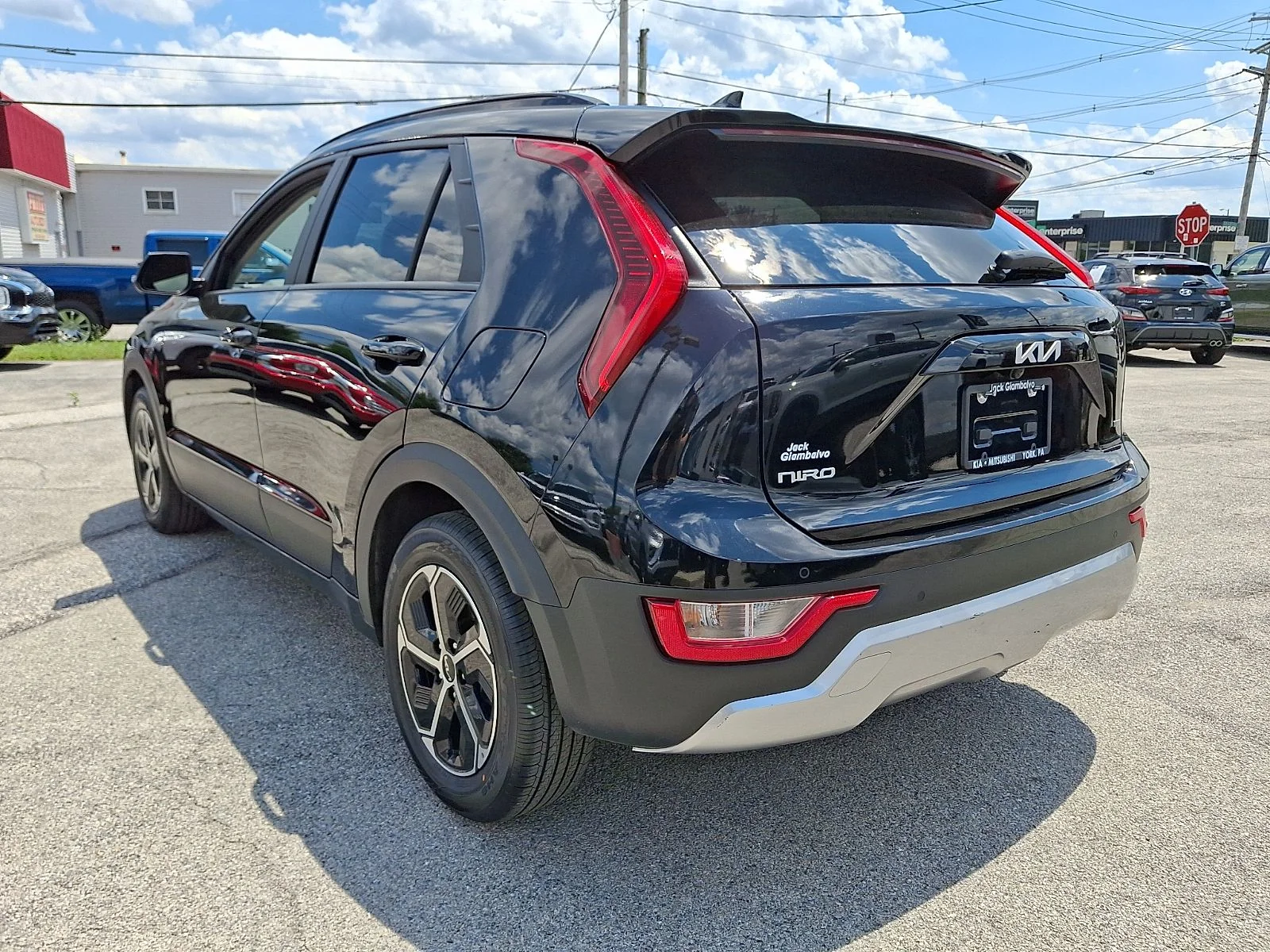 Certified Used 2023 Black Kia EX image 5