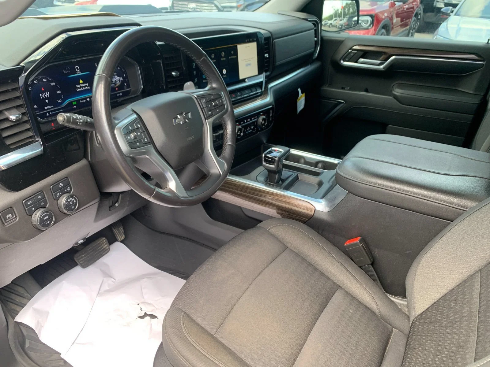 Used 2023 DARK ASH METALLIC Chevrolet LT Trail Boss image 10