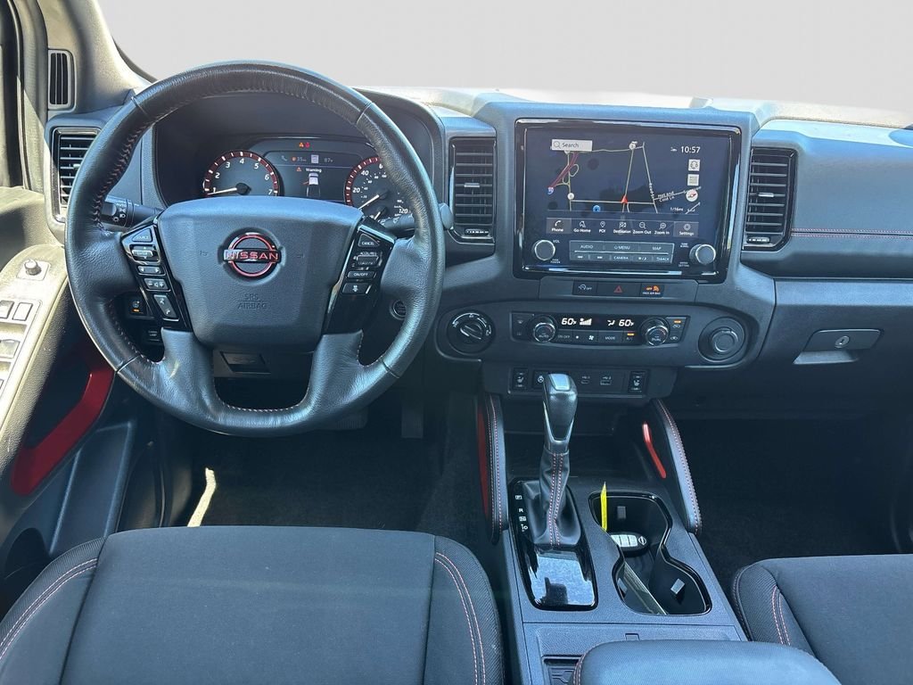 Used 2024 White Nissan PRO-4X image 13