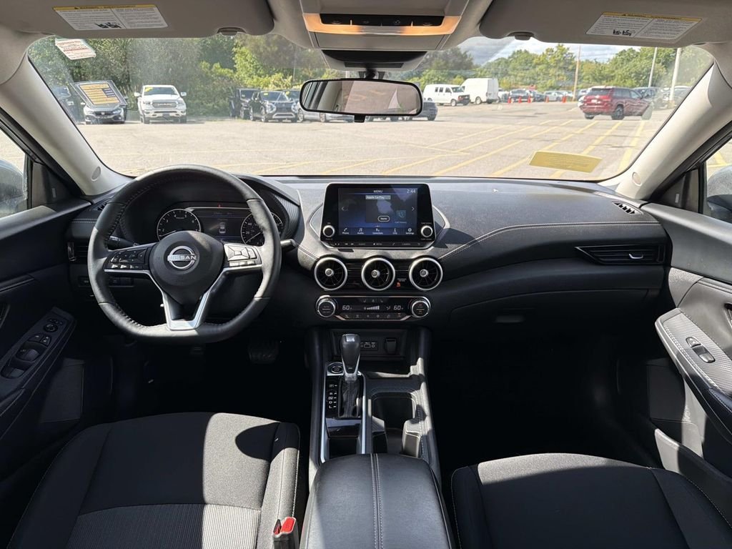 Used 2024 Gray Nissan SV image 19