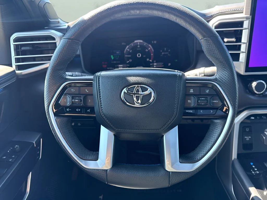 Used 2023 Black Toyota Platinum image 15