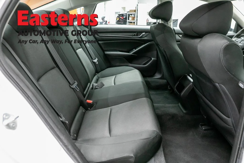 Used 2021 White Honda LX image 22