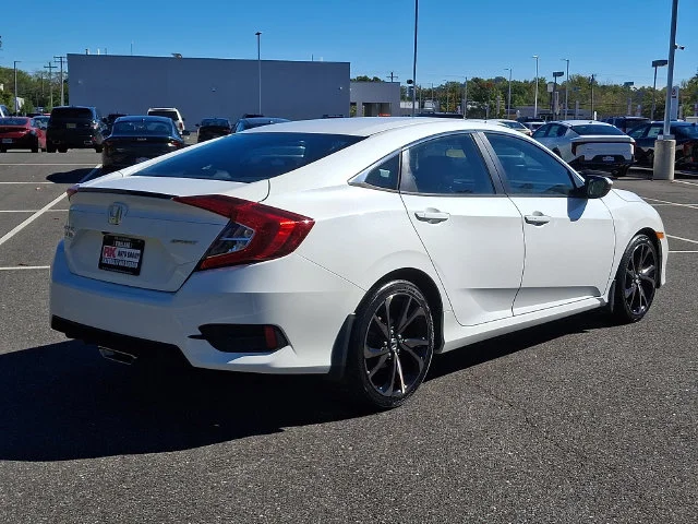 Used 2020 White Honda Sport image 7