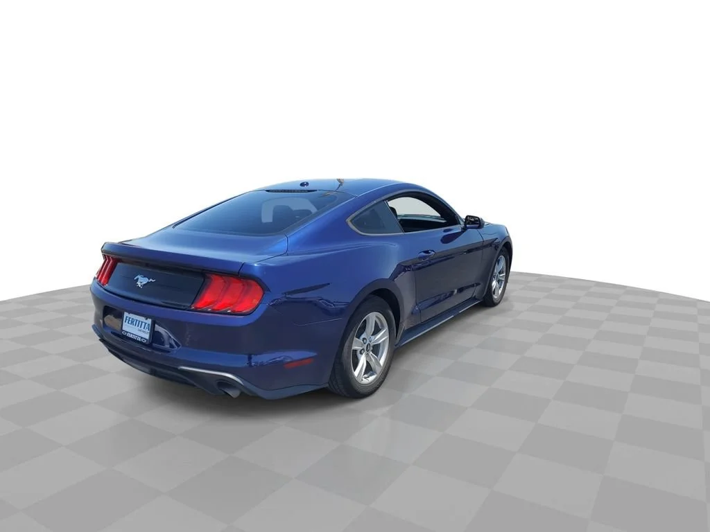 Used 2020 Blue Ford EcoBoost Fastback image 8