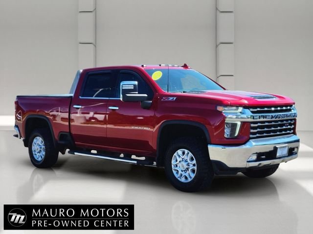 Used 2022 Red Chevrolet LTZ image 1