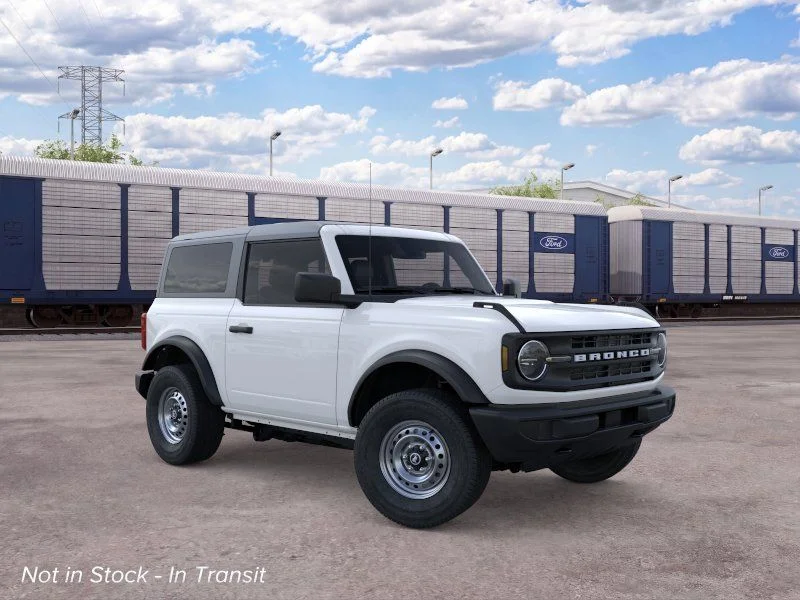 New 2026 White Ford Base image 1