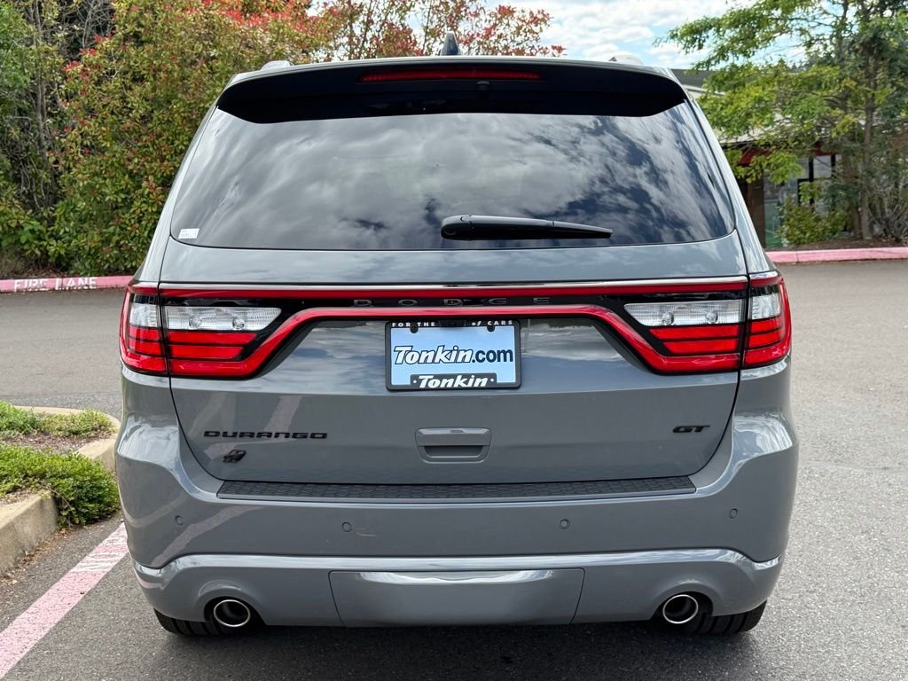 New 2026 Destroyer Gray Clear-Coat Exterior Paint Dodge GT Plus image 6