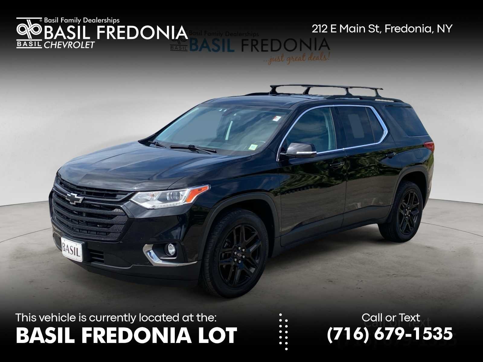 2019 Chevrolet Traverse LT Cloth