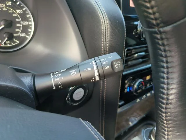 Used 2023 Black Nissan Platinum image 34