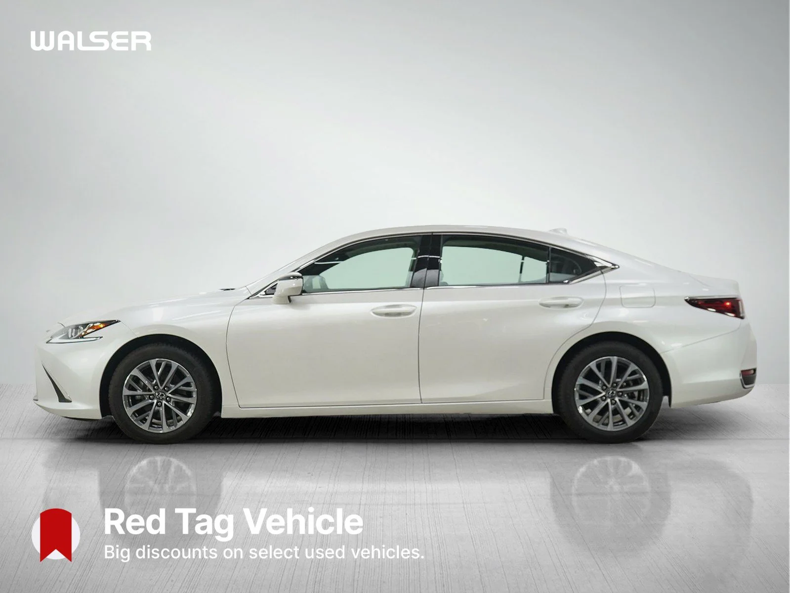 Used 2022 Lexus ES 250 with VIN 58AD11D18NU008570 for sale in White Bear Lake, Minnesota