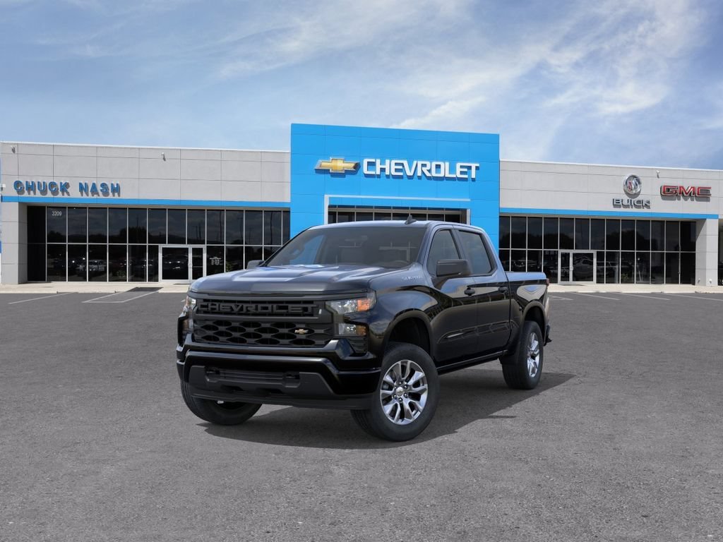 New 2026 Black Chevrolet Custom image 8