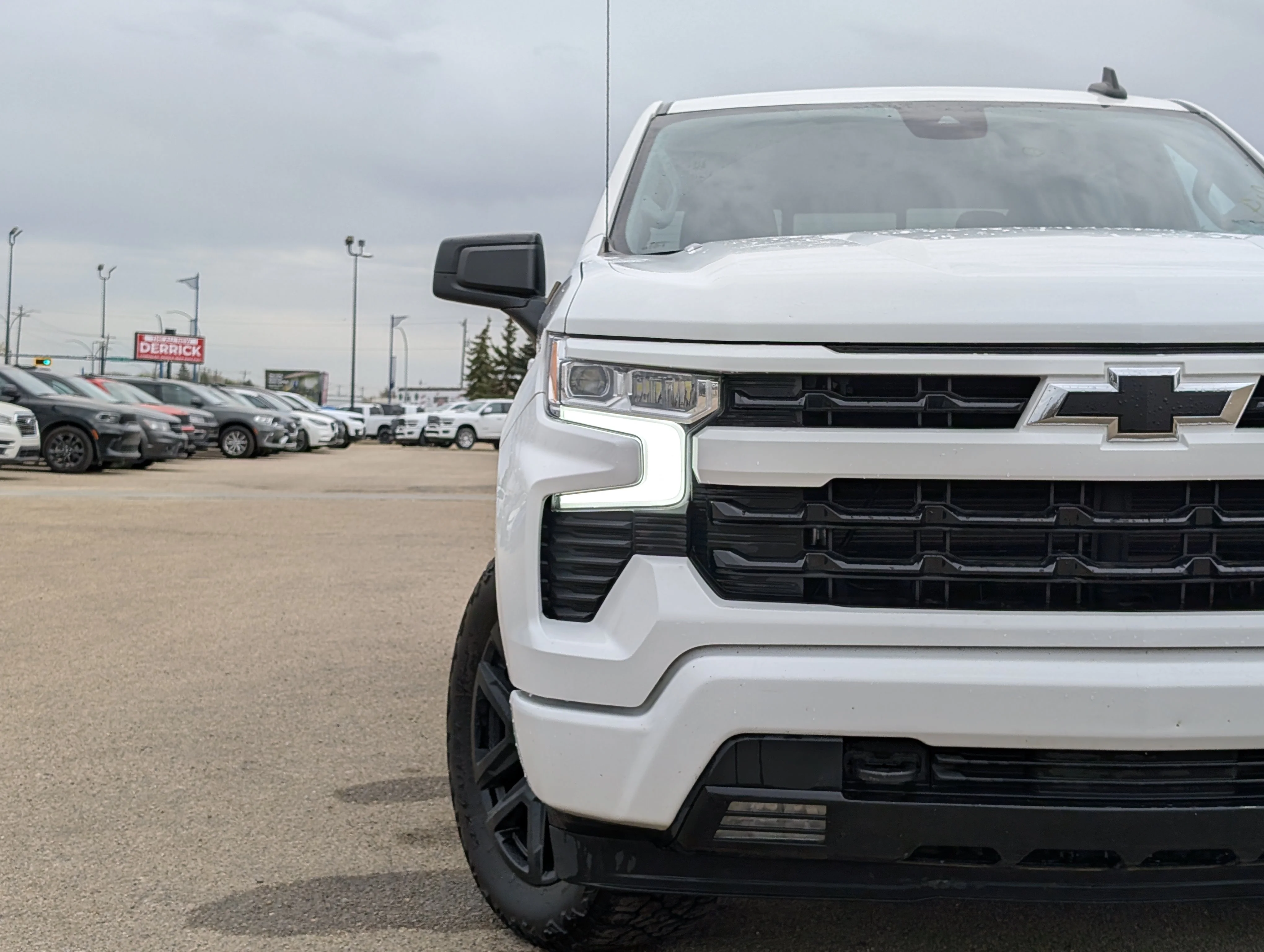 Used 2024 Dark Ash Metallic Chevrolet RST image 11
