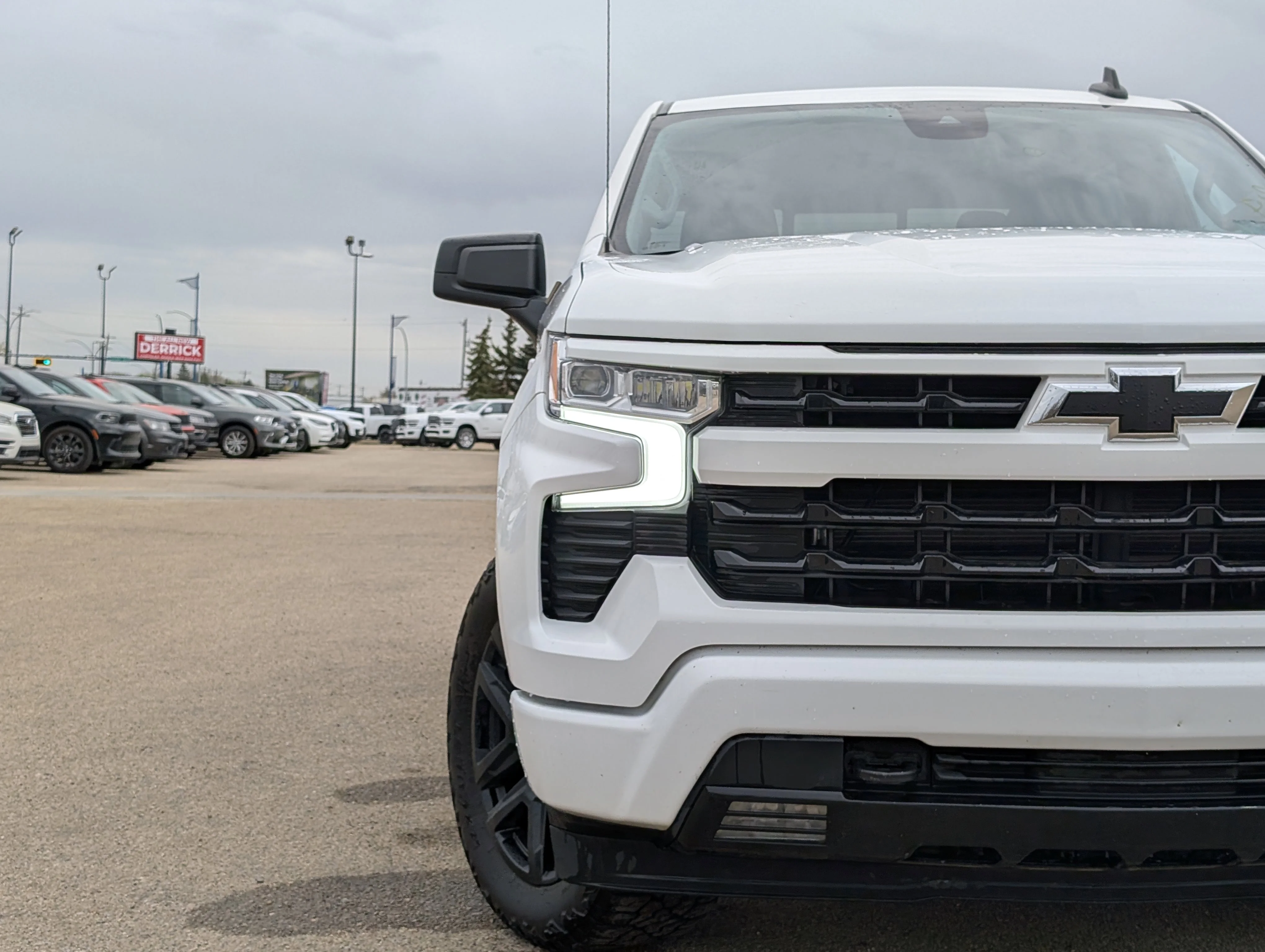 Used 2024 Dark Ash Metallic Chevrolet RST image 11