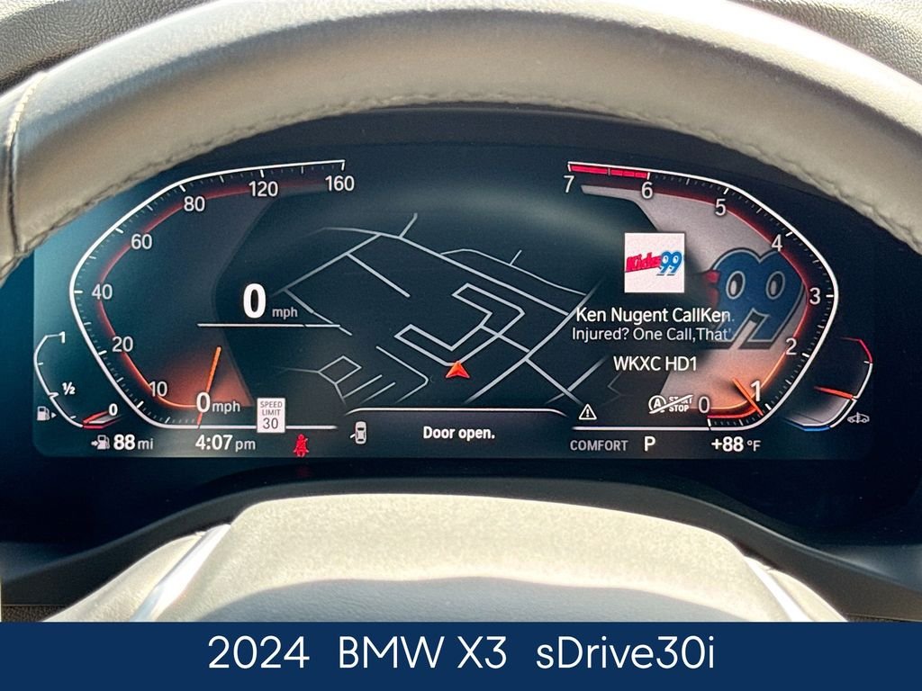 Used 2024 Blue BMW sDrive30i image 3