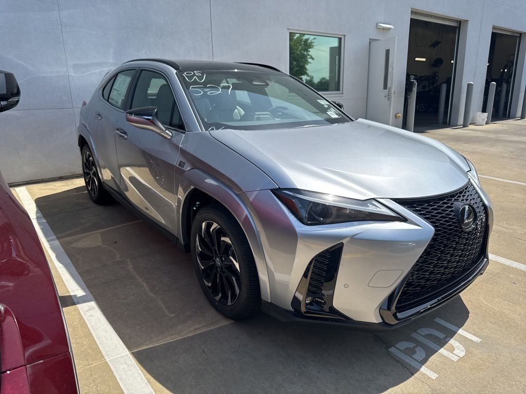 Black (Iridium with Obsidian roof) 2026 Lexus UX Hybrid 300h F Sport Design FWD SUV / Crossover Front-Wheel Drive
