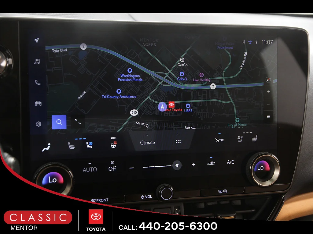 Used 2025 Cloudburst Gray Lexus Premium image 10