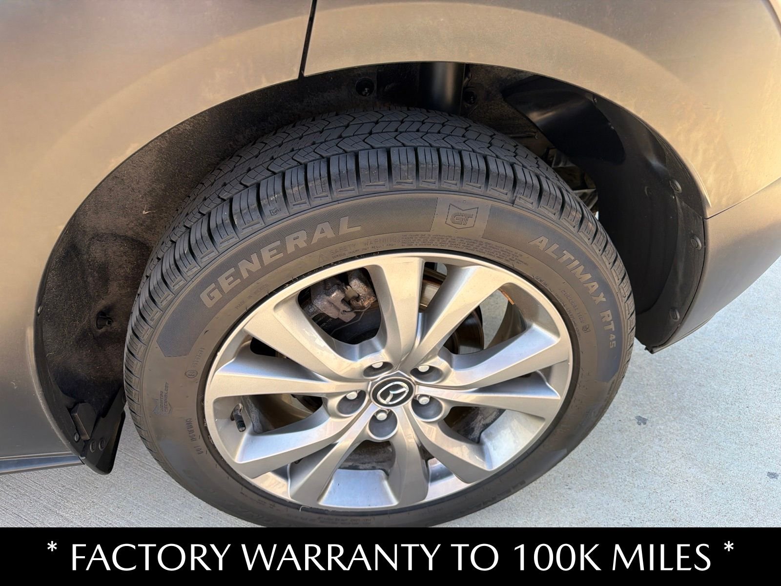 Used 2024 Platinum Quartz Metallic Mazda 2.5 S Preferred Package image 7