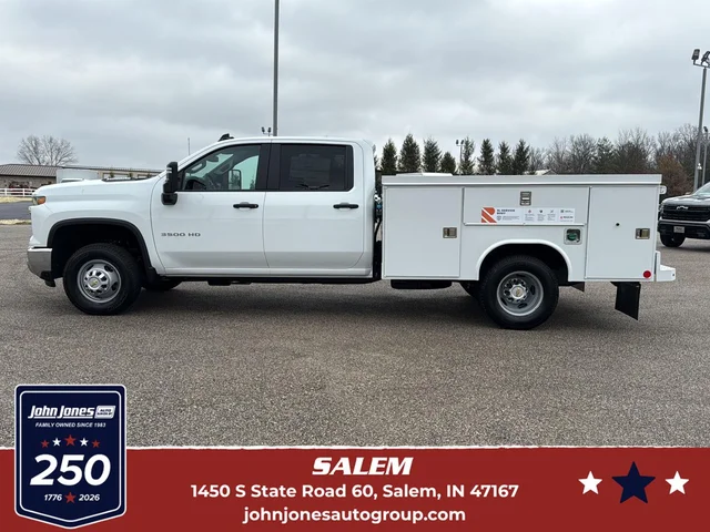 2026 Chevrolet Silverado 3500 HD Chassis Cab Work Truck