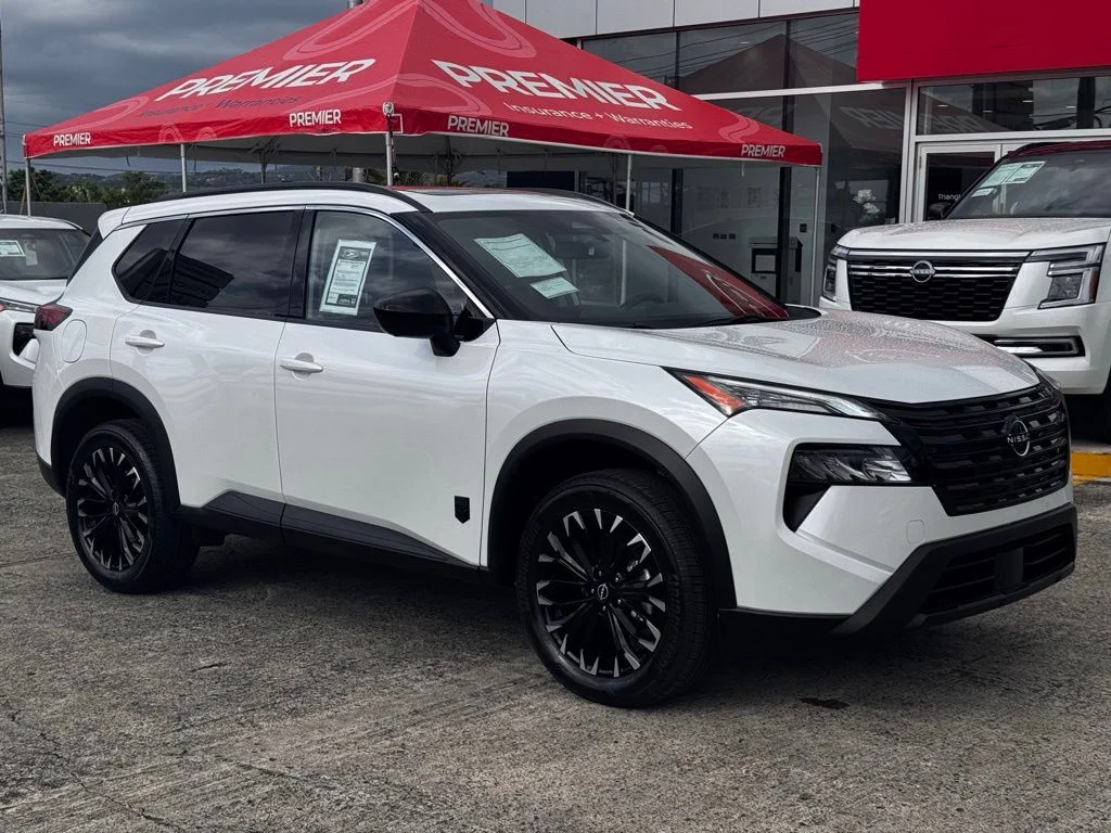 New 2026 White Nissan Dark Armor image 2