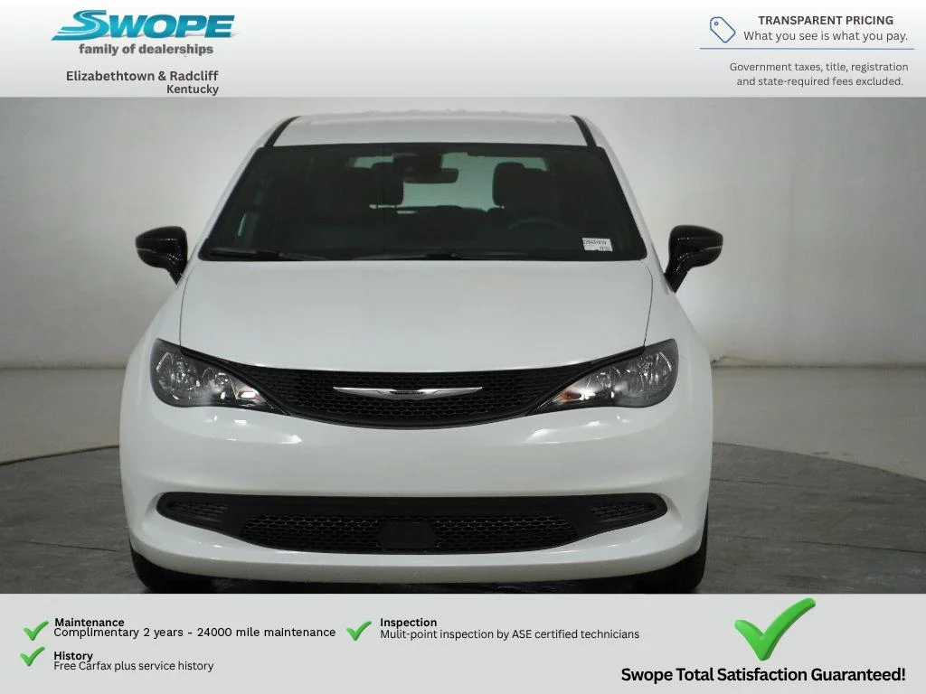 New 2026 Bright White Clear-Coat Exterior Paint Chrysler LX image 8