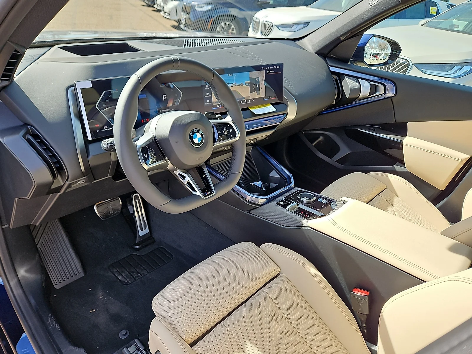 New 2026 Tanzanite Blue BMW 30 xDrive All-Wheel Drive Sports Activity Vehicle image 11
