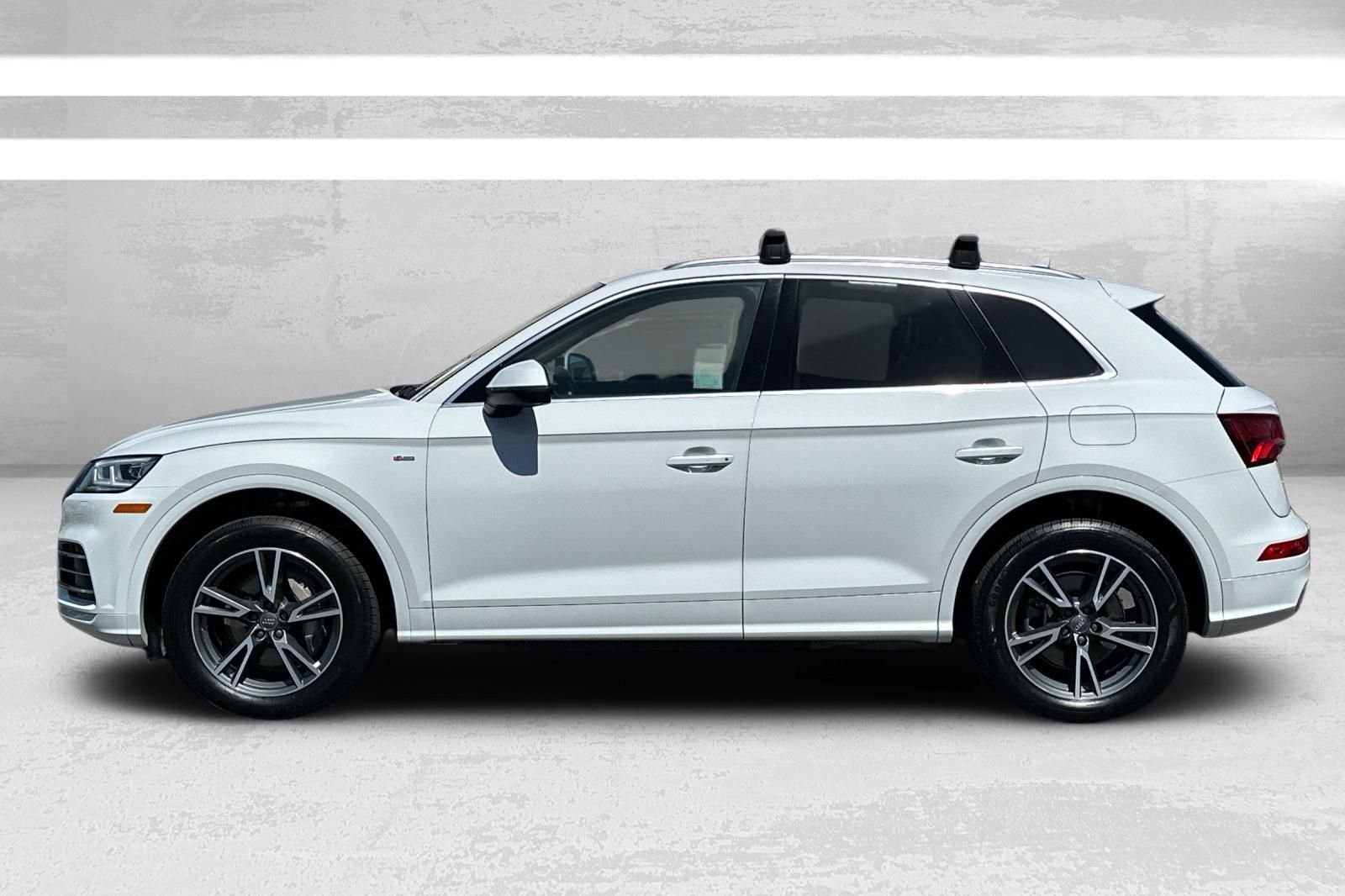Used 2020 White Audi 55 Premium image 7