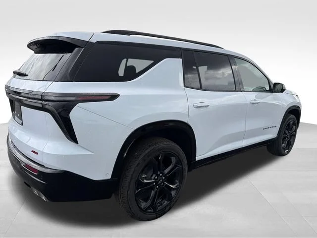 New 2027 Polar White Tricoat Chevrolet RS image 5