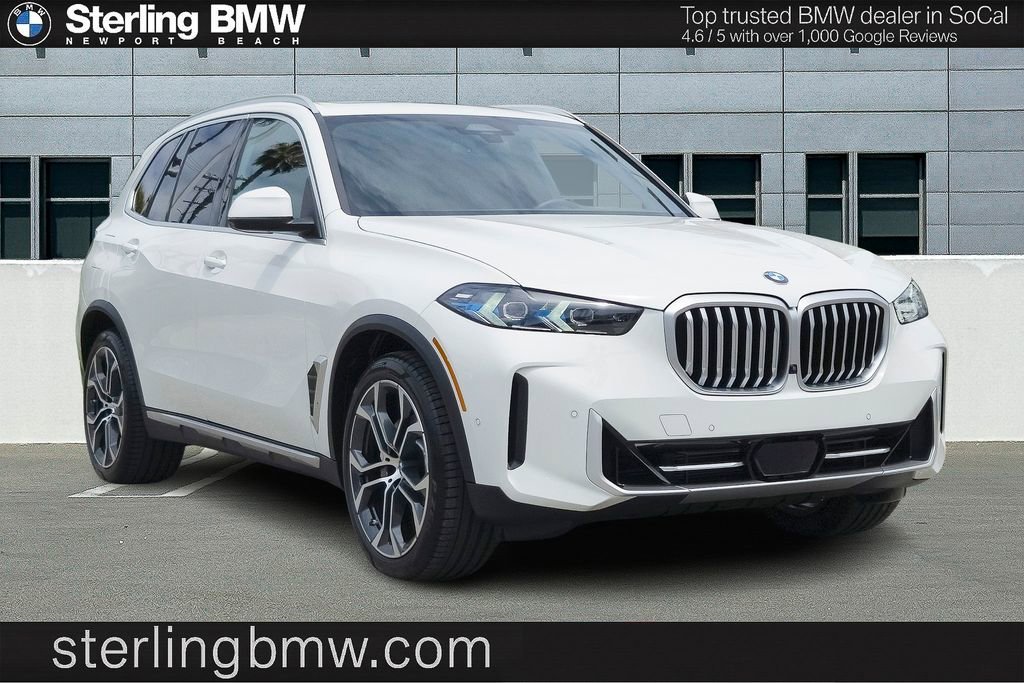 2024 BMW X5 xDrive40i's photo