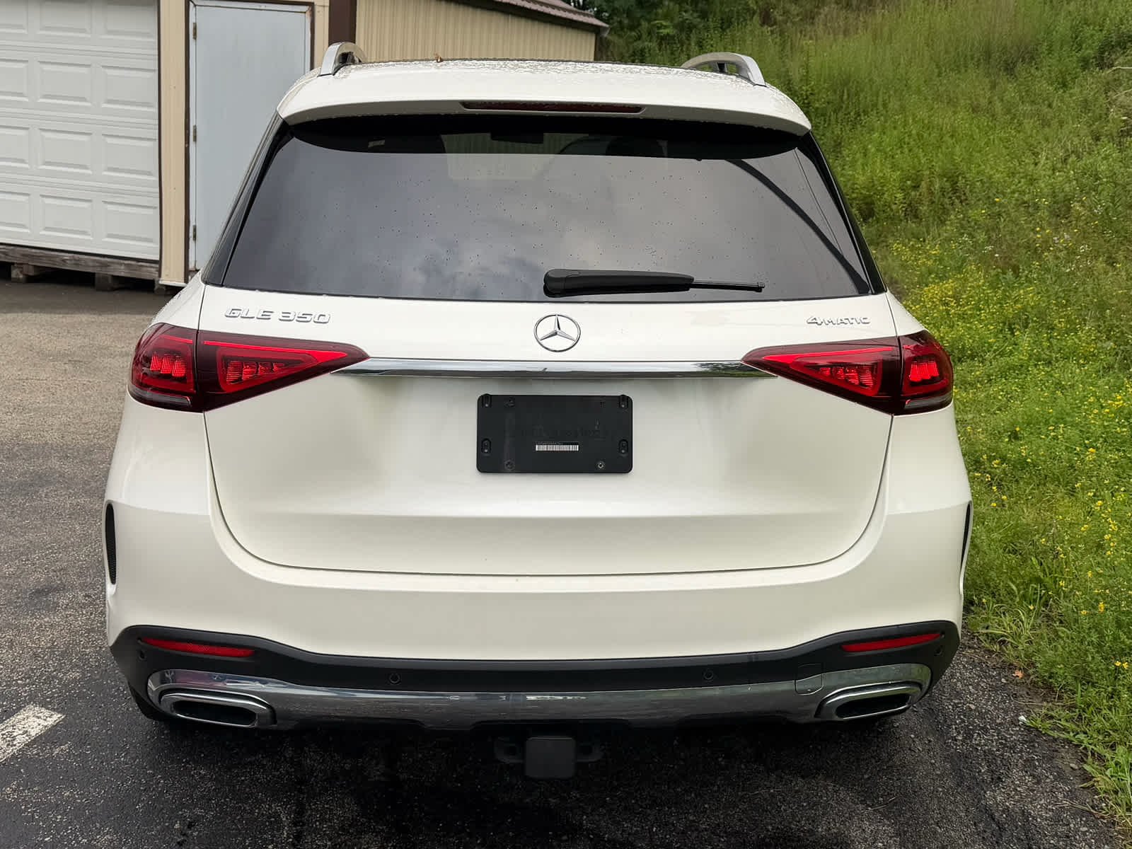 Used 2023 MANUFAKTUR Diamond White Metallic Mercedes-Benz GLE 350 image 4