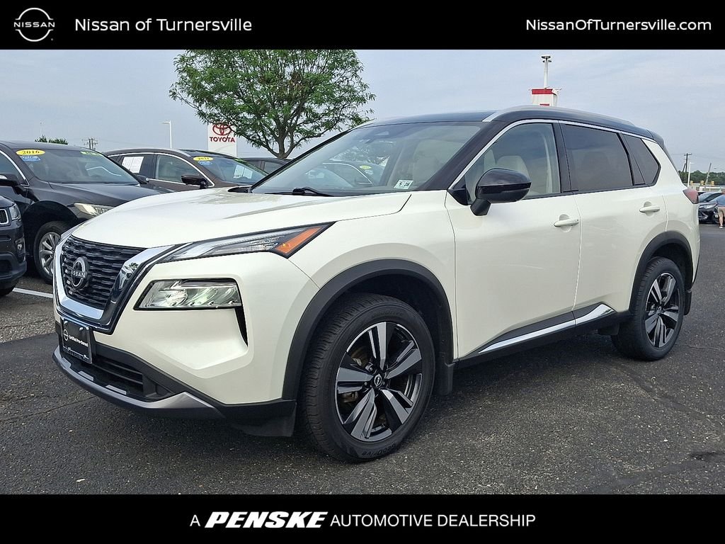 Certified Used 2023 White Nissan SL image 1