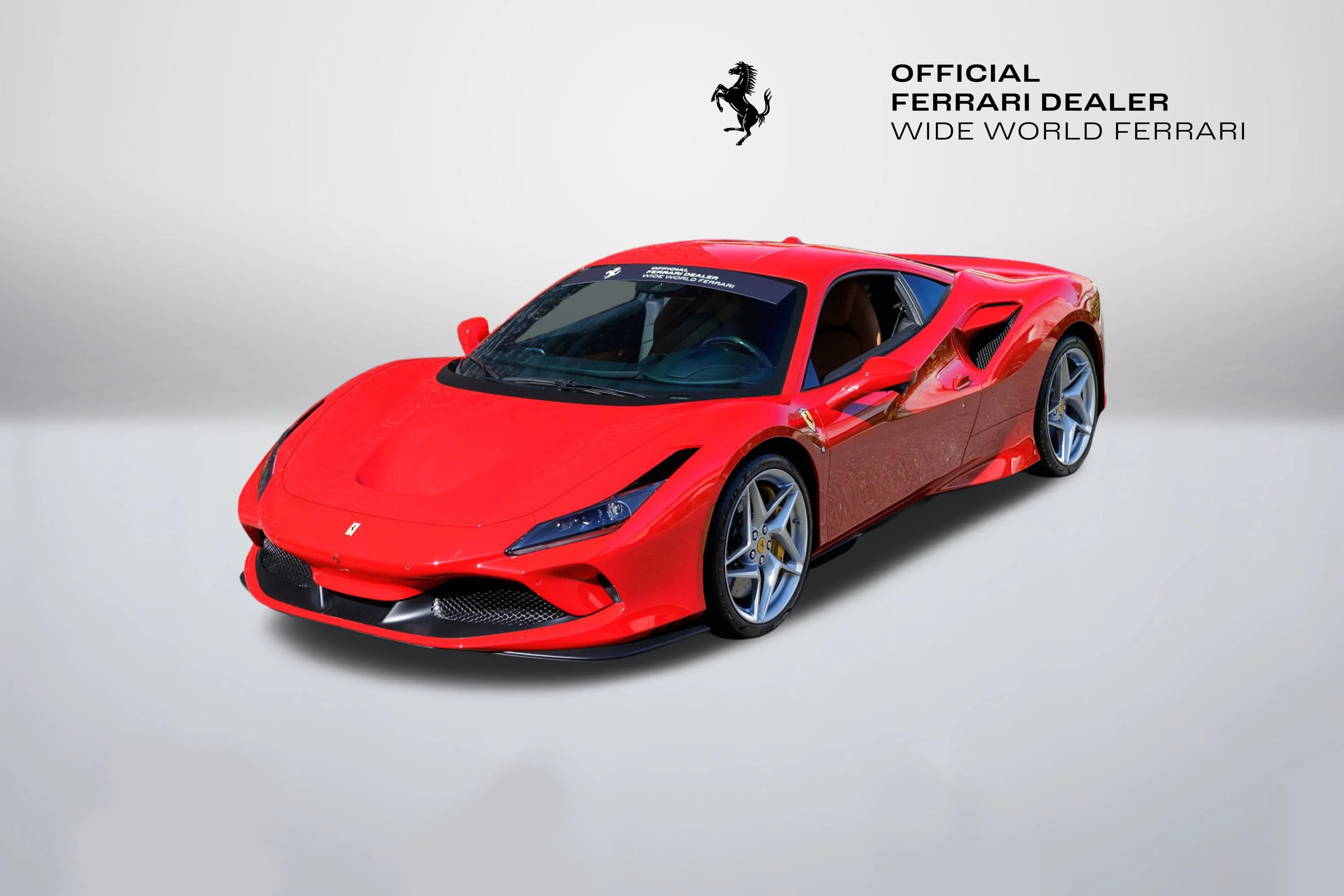 2021 Ferrari F8